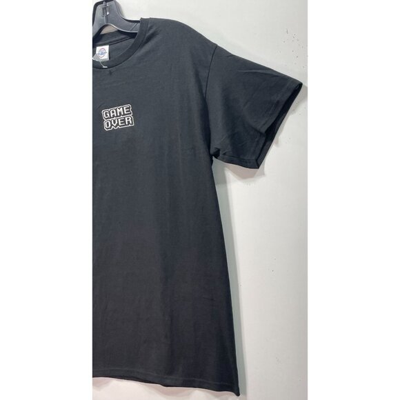 Delta Pro Weight - Men's Adult Short Sleeves T-Shirt - Graphic Tee -Black-Medium - Picture 13 of 13